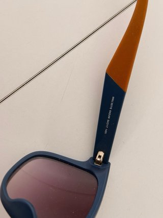 Occhiali da sole Marc Jacobs blu e arancione