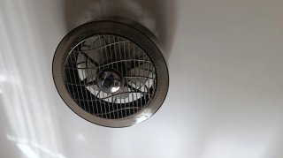 Lámpara Ventilador Moderna