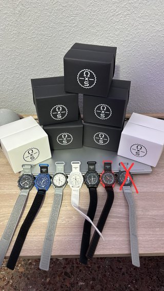 Omega x Swatch Lote Relojes