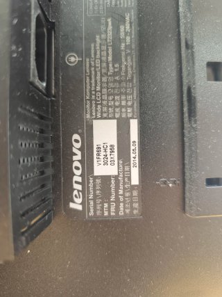 monitor Lenovo ThinkVision LT2323p Wide