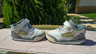 Jordan Spizike Low Originales Talla 26