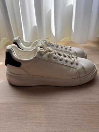 Zapatillas Zara Hombre Talla 43 Blancas