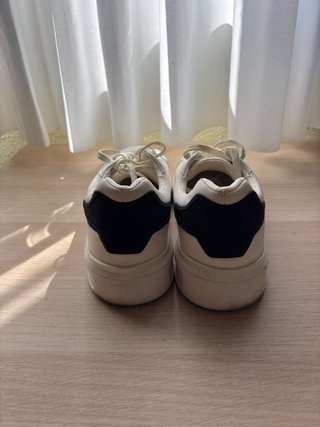 Zapatillas Zara Hombre Talla 43 Blancas