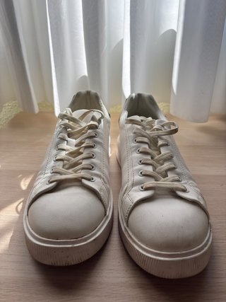 Zapatillas Zara Hombre Talla 43 Blancas