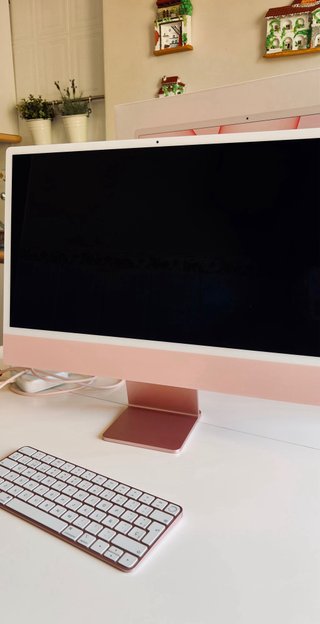 Apple iMac M1 8GB RAM 1TB SSD Rosa. Como nuevo.