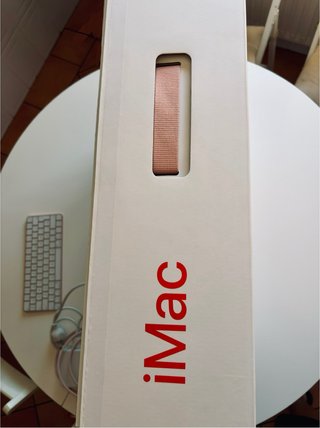 Apple iMac M1 8GB RAM 1TB SSD Rosa. Como nuevo.