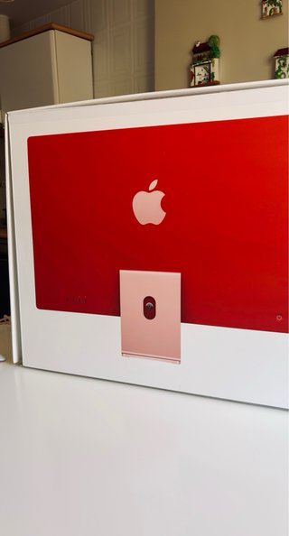 Apple iMac M1 8GB RAM 1TB SSD Rosa. Como nuevo.