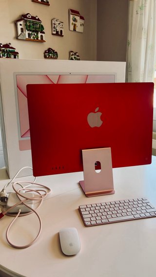 Apple iMac M1 8GB RAM 1TB SSD Rosa. Como nuevo.