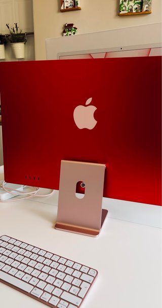 Apple iMac M1 8GB RAM 1TB SSD Rosa. Como nuevo.