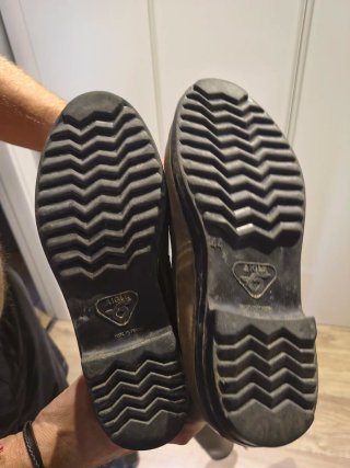 Botas de pesca Aigle altas verdes.