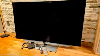 TV OLED LOEWE 55' + Box Android 4K