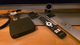 TV OLED LOEWE 55' + Box Android 4K