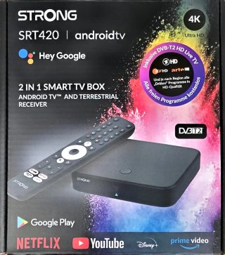 TV OLED LOEWE 55' + Box Android 4K