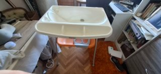 Bañera Chicco con patas