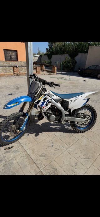TM 125 Motocross 2022 Poco Uso