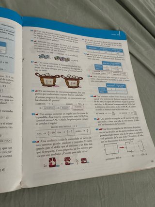Matemáticas, 1 ESO