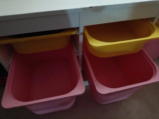 Mueble TROFOST Almacenaje Infantil con Cubos