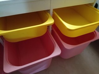 Mueble TROFOST Almacenaje Infantil con Cubos