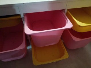 Mueble TROFOST Almacenaje Infantil con Cubos