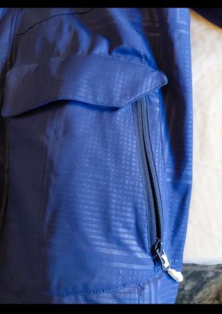 Chaqueta de nieve Wed'ze azul