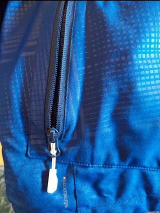 Chaqueta de nieve Wed'ze azul
