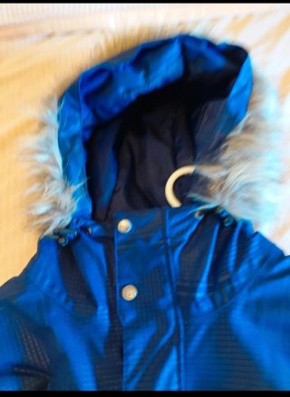Chaqueta de nieve Wed'ze azul