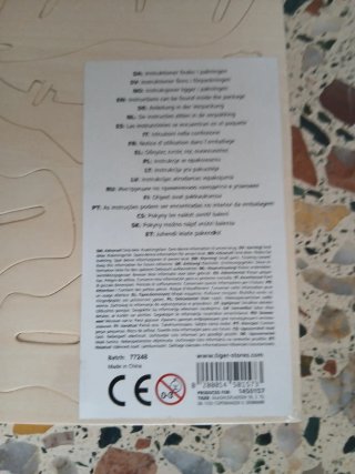 Conejo de madera DIY