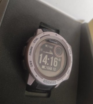 Reloj Garmin Instinct Solar Coral