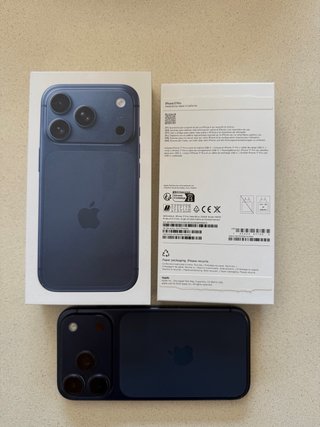 iPhone 17 Pro 256GB Azul