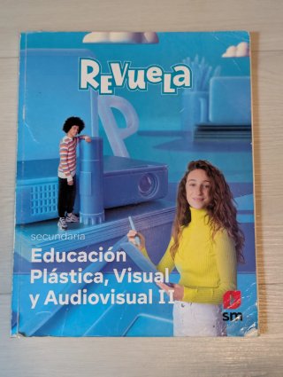 Libro de educación plástica, visual y audiovisual