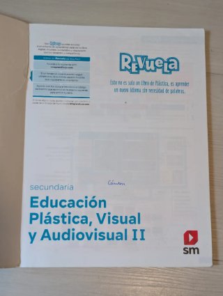 Libro de educación plástica, visual y audiovisual