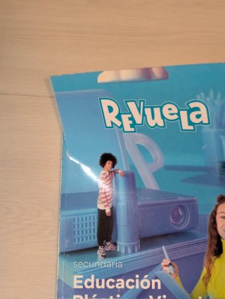 Libro de educación plástica, visual y audiovisual