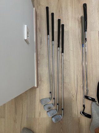 Set Golf Junior: Hierros Diamana + Putter