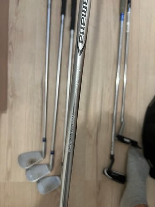Set Golf Junior: Hierros Diamana + Putter