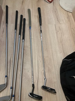 Set Golf Junior: Hierros Diamana + Putter