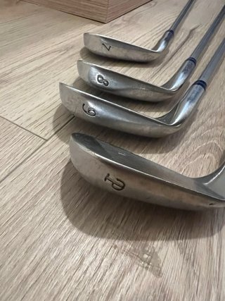 Set Golf Junior: Hierros Diamana + Putter