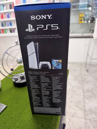 PS5 Edición Digital Fortnite 825GB Precintada