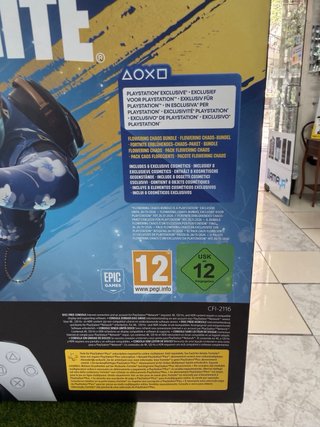 PS5 Edición Digital Fortnite 825GB Precintada