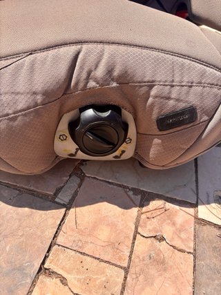 Silla Playxtrem con isofix desde 15 hasta 36 k