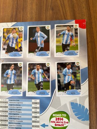 Panini Álbum Mundial Brasil 2014 Completo