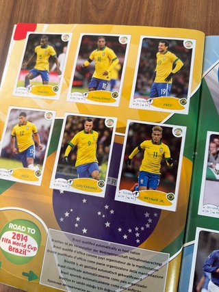 Panini Álbum Mundial Brasil 2014 Completo