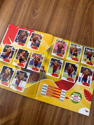 Panini Álbum Mundial Brasil 2014 Completo