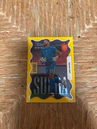 Panini Tributo Kromix Unai Simón Selección Español