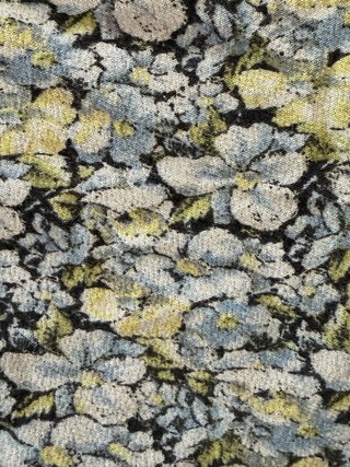 Falda larga floral