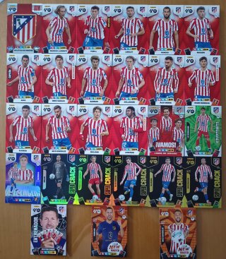 Atlético de Madrid Adrenalyn XL 25-26 Panini