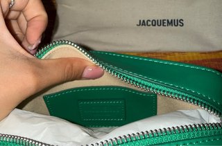 Borsa Jacquemus Le Baneto Verde
