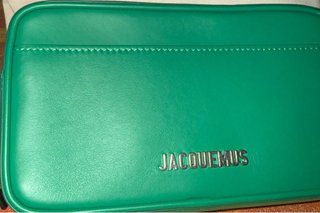 Borsa Jacquemus Le Baneto Verde