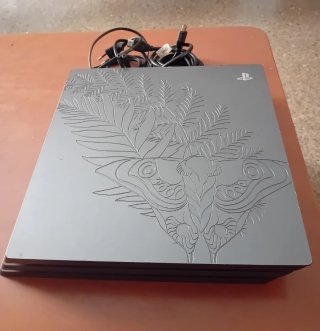 PS4 Pro Edición Limitada The Last of Us Part II
