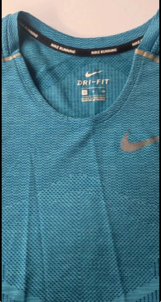 Camiseta tirantes running Nike hombre