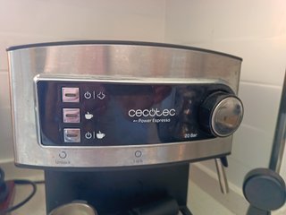 Cafetera Cecotec Power Espresso 20 Bar